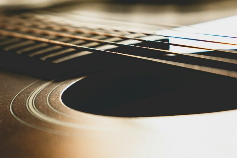Best Acoustic Guitars for Picking Under £300 (2026)