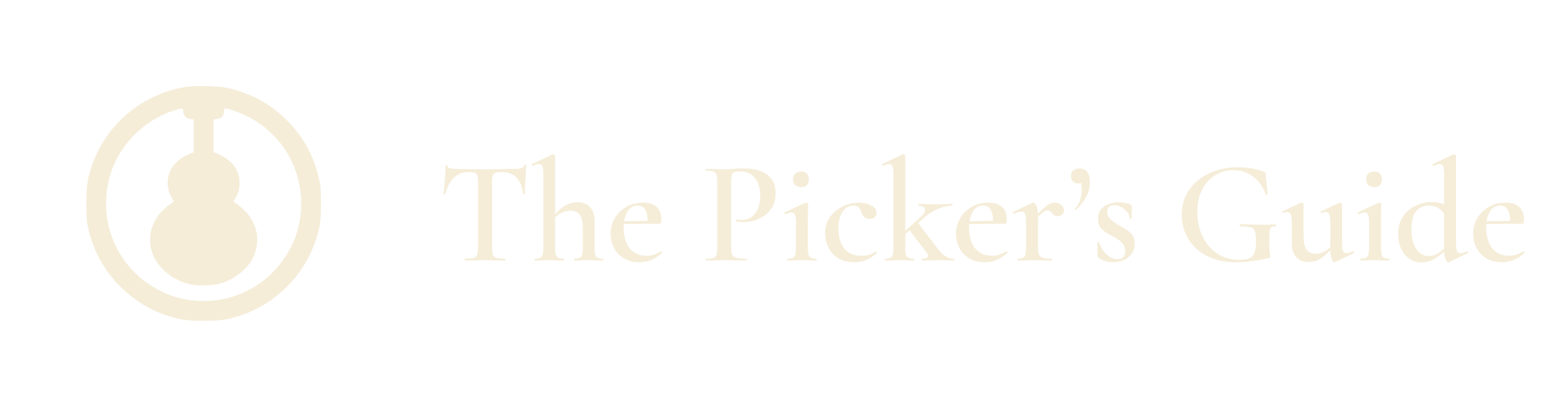 The Picker's Guide